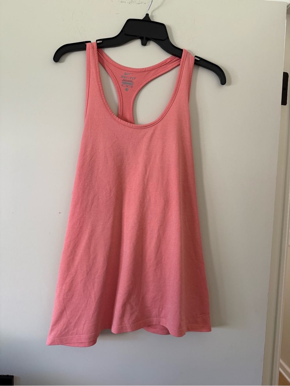 Nike Women's Coral Pink Racerback Tank